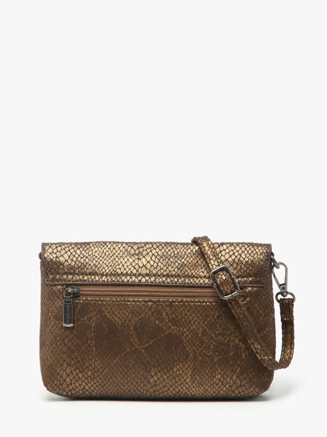 Cross Body Tas Snake Miniprix Bruin snake 19645 ander zicht 3